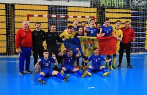 A fost determinat lotul naționalei Moldovei U-19 de futsal pentru turneul din Croația