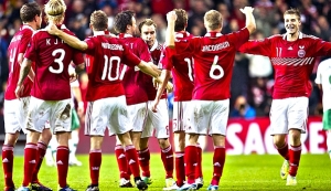 Сборная Дании объявила расширенный состав на мартовские матчи