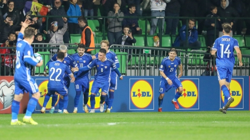 Молдова - Фарерские острова 1:1 (видеообзор)