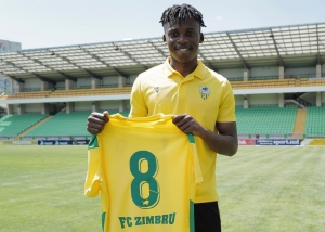 Zimbru a transferat un jucător al naționalei statutului Rwanda