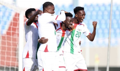 Седрик Бадоло поучаствовал в победе сборной Буркина-Фасо на Кубке Африки