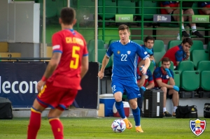 Vadim Rață va rata meciul cu Letonia din Liga Națiunilor în luna septembrie