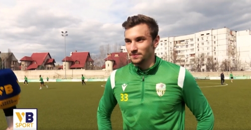 Защитник "Зимбру" Динис Ешану: "Хотелось бы, чтобы команда сумела пробиться летом в еврокубки" (видео)
