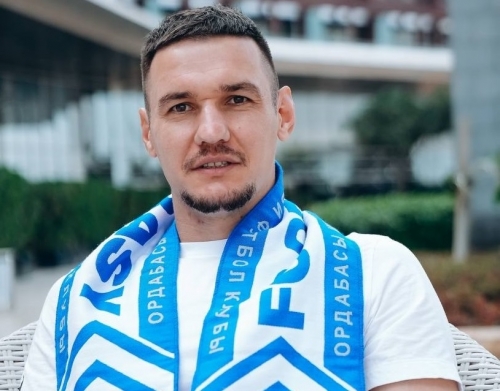 Oficial. Dumitru Celeadnic este jucătorul echipei Ordabasy