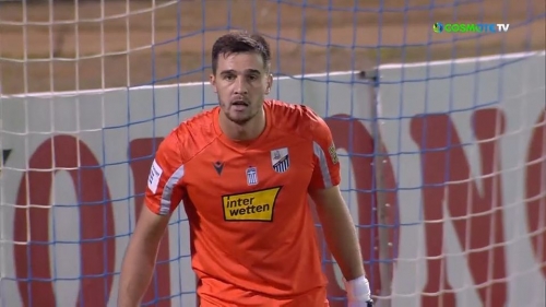 Alexei Koșelev a fost criticat dur și a primit cea mai mică notă la PAS Lamia la finele meciului cu AEK (video)