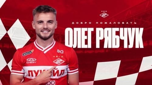 Oficial. Oleg Reabciuk s-a transferat la Spartak (video)