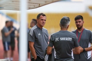 Denis Zmeu face parte din staff-ul tehnic al clubului Sheriff