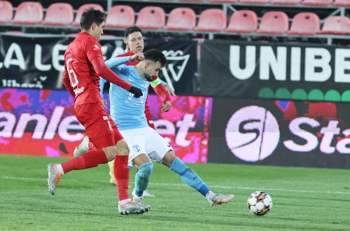 Vitalie Damașcan a marcat al șaselea gol în acest sezon din Superliga României (video)