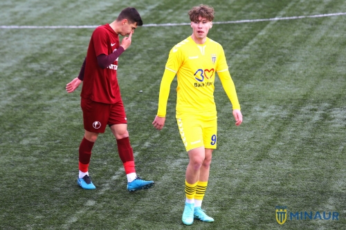 Golul lui Gheorghe Gondiu a ajutat Bistrița să obțină o victorie în Liga 3 din România