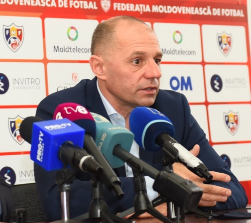 Serghei Cleșcenco: 'Noi, staff-ul tehnic, trebuie să înțelegem cine dintre jucători nu poate și cine nu vrea'