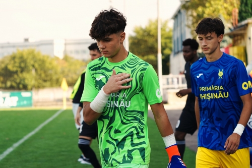 Un portar moldovean este în probe la un club din Serie B din Italia