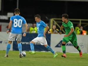 Vadim Rață a marcat un gol pentru Voluntari în Liga 1 din România (video)