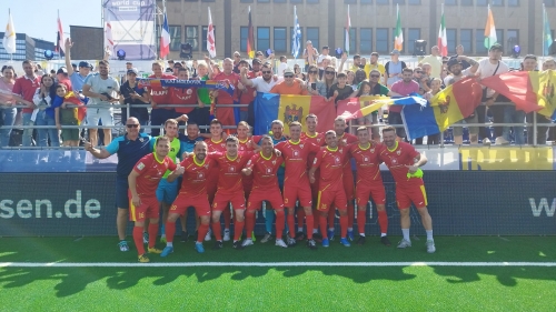 ⚽ Сборная Молдовы по сокке разгромила Колумбию в первом своем матче на ЧМ-2023