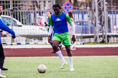Pentru Milsami debutează astăzi un tânăr fundaș din Nigeria