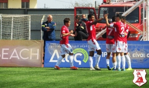 Victor Stînă s-a remarcat cu o pasă de gol pentru Panserraikos în Grecia (video)