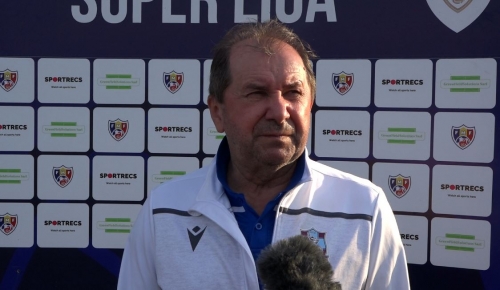Nicolai Mandrîcenco: "Astăzi am întîlnit o echipă de nivel european"