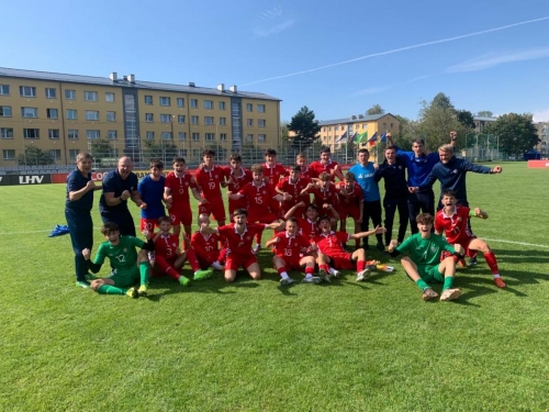 Сборная Молдовы U15 одержала еще одну победу на Турнире развития UEFA
