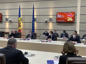 În timpul prezentării studiului UEFA despre potențialul SROI în Moldova a avut loc o încăierare. Oleinicenco a răspuns la acuzațiile lui Țîcu, Babuc și Testimițanu (video)