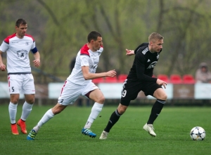 Maxim Focșa a marcat în meciul său de debut în Kârgâzstan