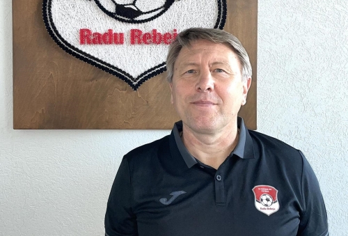 Fostul antrenor al echipei Sheriff a preluat conducerea echipei de tineret a Academiei Rebeja