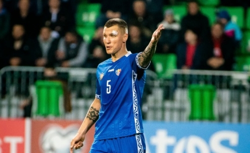 Veacealav Posmac a fost cel mai bun jucător în lotul Moldovei în partida cu Cehia
