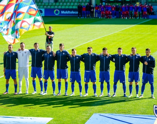 ⚽ Объявлен список игроков сборной Молдовы, вызванных на матчи с Фарерами и Чехией в марте