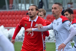Сборная Молдовы U-21 добилась минимальной победы в товарищеском матче против "Сф.Георге" (видео)