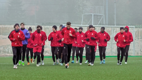 Milsami a terminat la egalitate meciul amical cu un club din Georgia