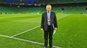 UEFA a anunțat delegarea oficiali moldoveni la meciurile din faza grupelor Ligii Campionilor și Ligii Europei