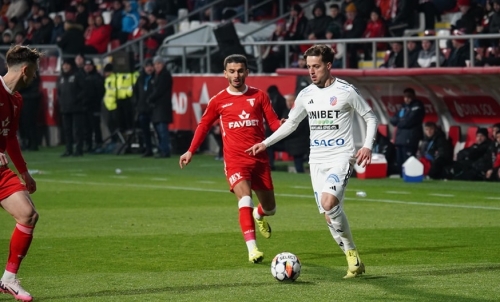Ștefan Bodișteanu a pasat decisiv pentru FC Botoșani într-un meci din Superliga României