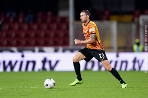 Artur Ionița a fost inclus în topul jucătorilor cu cele mai multe minute de joc la Benevento în prima parte a sezonului