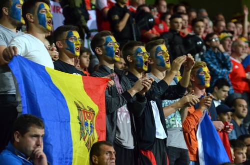 Toate biletele la meciul Moldova - Polonia au fost vîndute