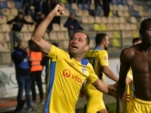 Eugen Cebotaru a marcat un gol în Liga 2 din România (video)