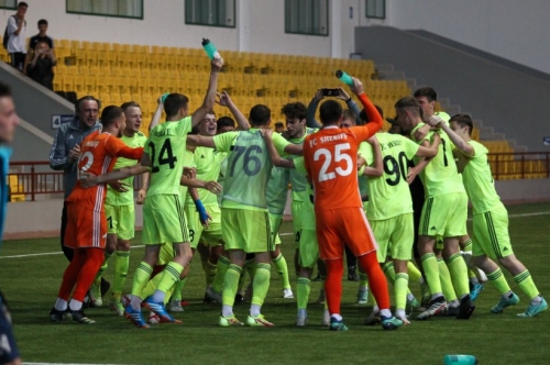 "Шериф" U19 стал чемпионом в Liga Tineret и получит путевку в UEFA Youth League