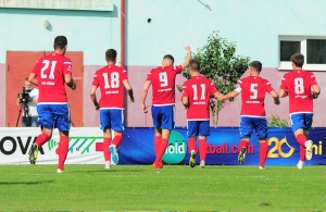 Sfîntul Gheorghe a învins selecționata Moldovei U-19 într-un meci de verificare