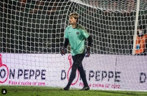Un tînăr portar moldovean a fost inclus în raportul de joc al clubului Venezia în Seria A din Italia