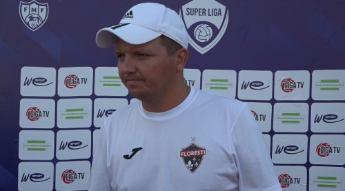 Nicolai Țurcan: "Campionatul e în curs de desfășurare. Nu este loc de panică"