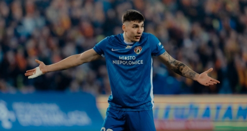 Artur Craciun pentru prima oară a ratat un penalty, iar Puszcza nu a acces în finala Cupei Poloniei (video)