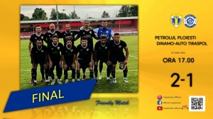 Dinamo-Auto a cedat în amicalul cu un club din România în cantonamentul din Turcia