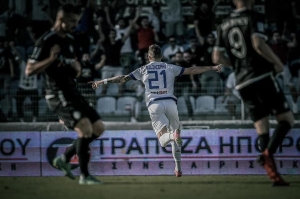 Николай Милинчану забил гол в высшей лиге Греции (видео)
