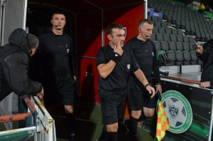 Arbitrul principal al meciului Zimbru - Sfîntul Gheorghe a fost suspendat pentru 4 etape ale DN