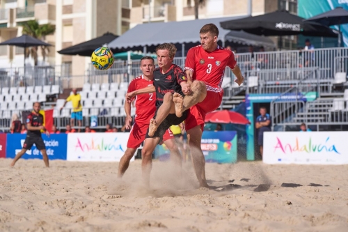 Naționala Moldovei de fotbal pe plajă a învins Belgia și va juca cu Danemarca în 1/8 de finală a preliminariilor World Cup 2025
