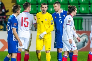 UEFA: Selecționata Moldovei va juca azi cu Israel fără Stanislav Namașco și Mihail Caimacov (actualizat)