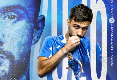 Vitalie Damaşcan a prelungit contractul cu Maccabi Petah Tikva