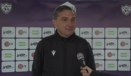 Vladimir Gudev: "Nu contează cine înscrie, contează că echipa a obținut victorie"