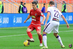 Valeriu Ciuperca nu a realizat un penalty în campionatul Rusiei contra clubului lui Cătălin Carp (video)
