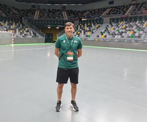 Victor Bughenco va arbitra meciurile rundei preliminare ale EURO-2026 la futsal