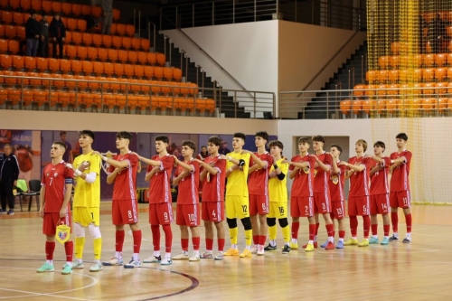 Naționala Moldovei U19 de futsal a fost învinsă de Letonia în primul meci amical (rezumat video)