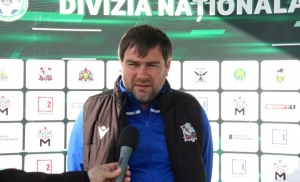 Serghei Cebotari: "Finalul de meci a fost plin de emoții și pe alocuri nesportiv"