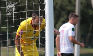 Dmitrii Mandrîcenco a marcat un gol pentru clubul ucrainean Inhulets într-un meci de verificare